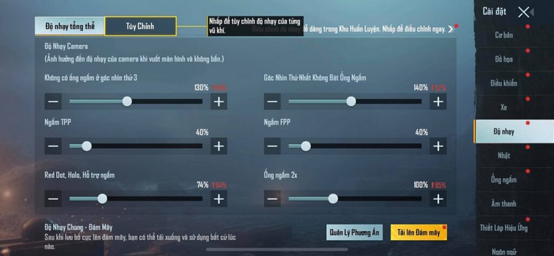 Chỉnh độ nhạy góc ADS trong Pubg là gì - giúp tăng độ nét khi ngắm bắn