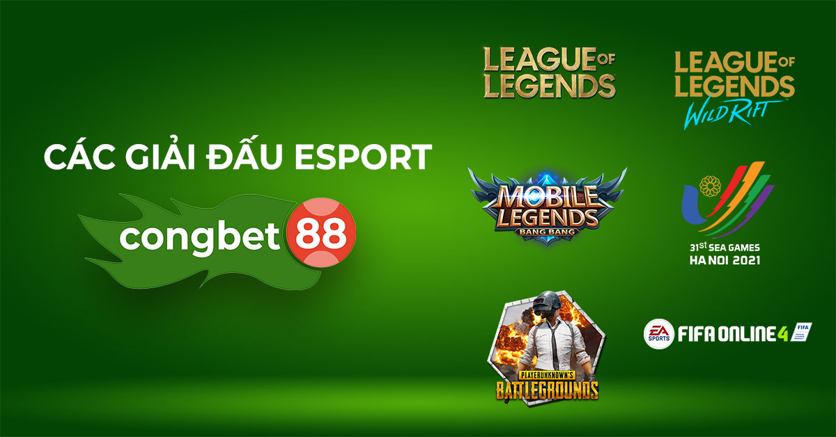 các giải đấu esport