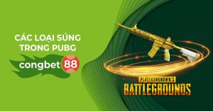 Các loại súng trong pubg Cổng Bet 88