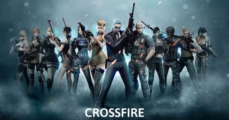 Crossfire nằm trong top các môn thể thao điện tử được yêu thích