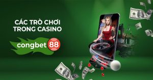 Các trò chơi trong casino