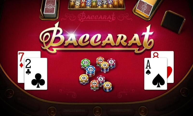 Hiện nay Baccarat còn xuất hiện trên thị trường cá cược trực tuyến