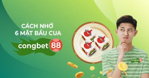 cách nhớ 6 mặt bầu cua