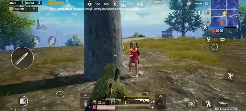 Loot đồ ăn diện của con bot trong pubg được đánh giá khá chất