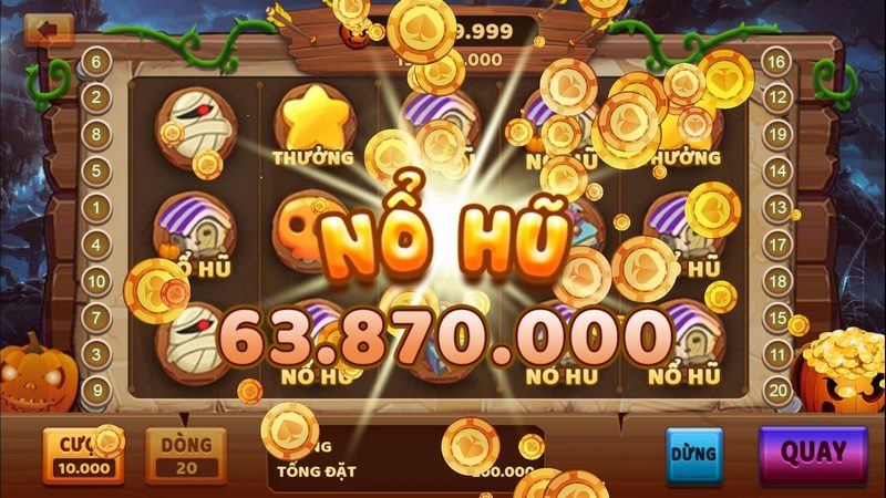 định nghĩa game nổ hũ là gì chính là một game slot đổi thưởng rất hot hiện nay