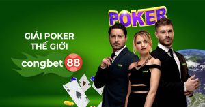 giải poker thế giới congbet88