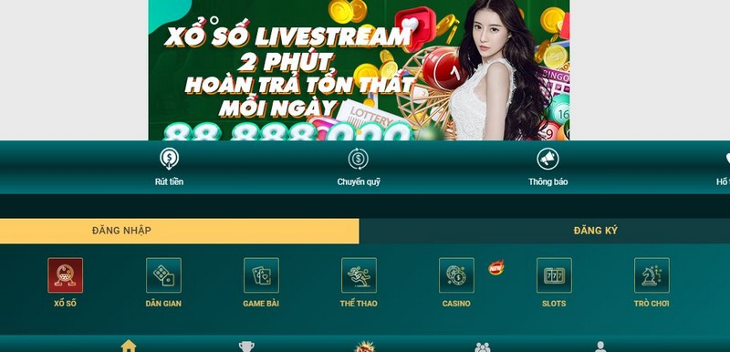 Giao diện Loto188 từ website cho đến ứng dụng đều đỉnh cao