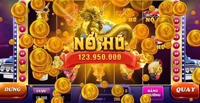 Nổ hũ là game cược hot hit hàng đầu tại nhà cái