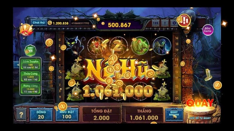 Nổ Hũ Gamvip là địa chỉ quy tụ nhiều game thủ