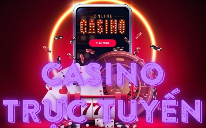 Casino trực tuyến đang được ưa chuộng khi có thể tham gia ở mọi nơi