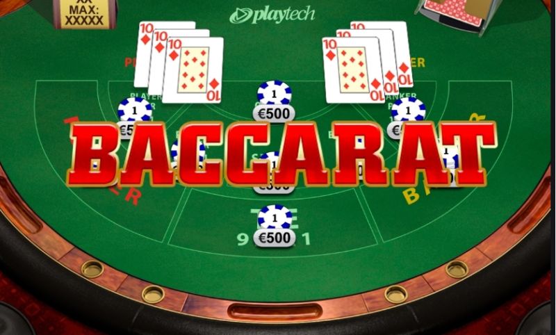 Kỹ thuật canh bài Baccarat theo tỷ lệ cược 1:1 chuẩn