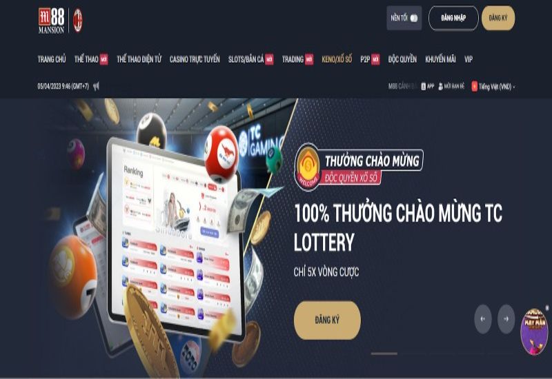 M88 là địa chỉ chơi lô đề online trả thưởng siêu cao