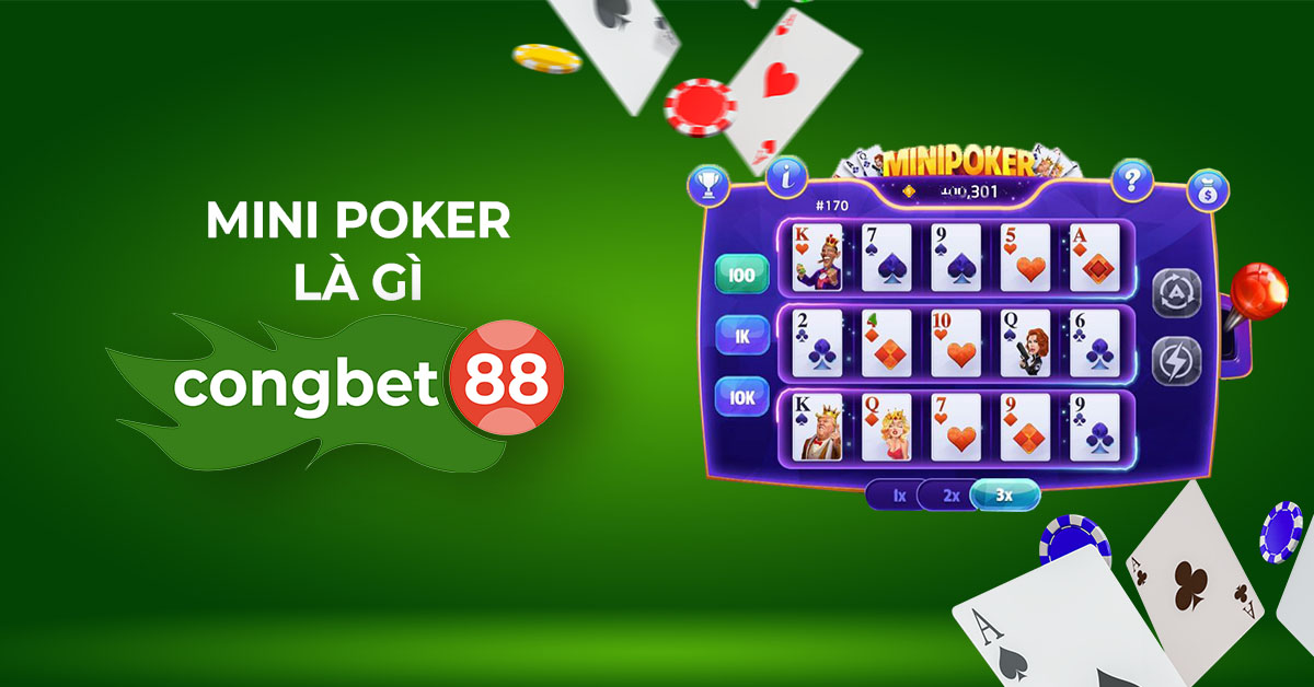 Mini Poker là gì