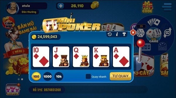 Tìm hiểu khái niệm Mini Poker là gì