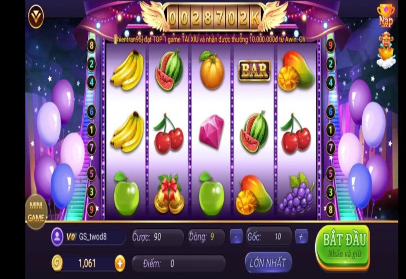 Chơi game Super trái cây là hình thức nổ hũ 123 giúp bạn làm giàu nhanh chóng