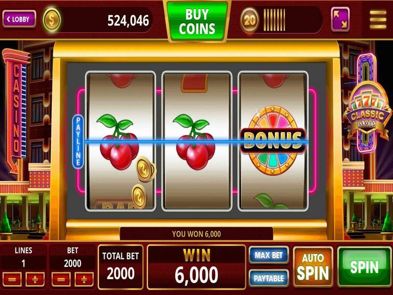 Người chơi nào cũng mong quay trúng Jackpot