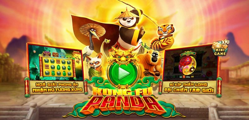 Kungfu Panda là game Nổ Hũ IWIN cực lôi cuốn hiện nay