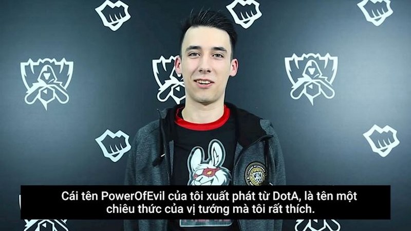 Power Of Evil là một trong những tên các game thủ nổi tiếng Dota trước khi chơi Liên Minh Huyền Thoại