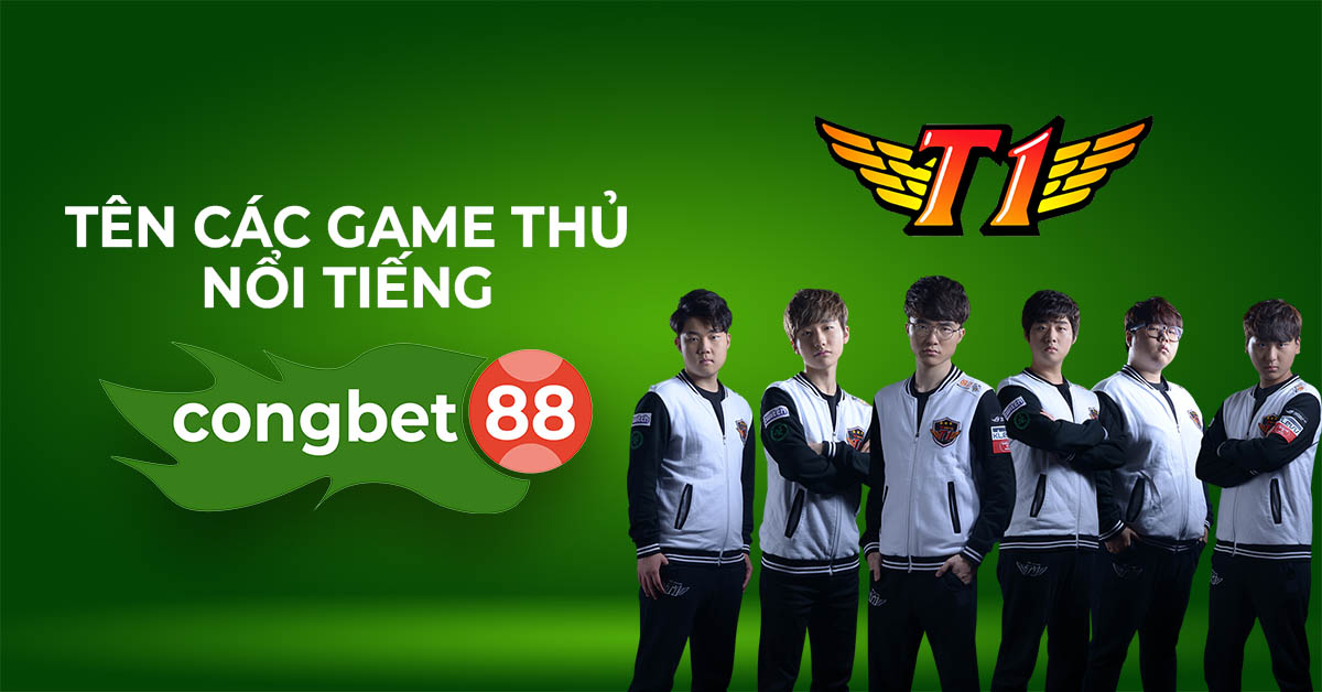 tên các game thủ nổi tiếng