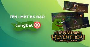 tên liên minh huyền thoại bá đạo