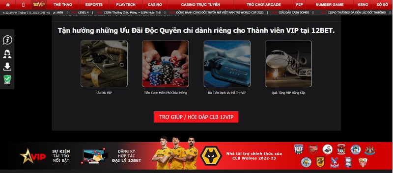 12BET thuôc top 10 trang có slot game chất lượng đảm bảo