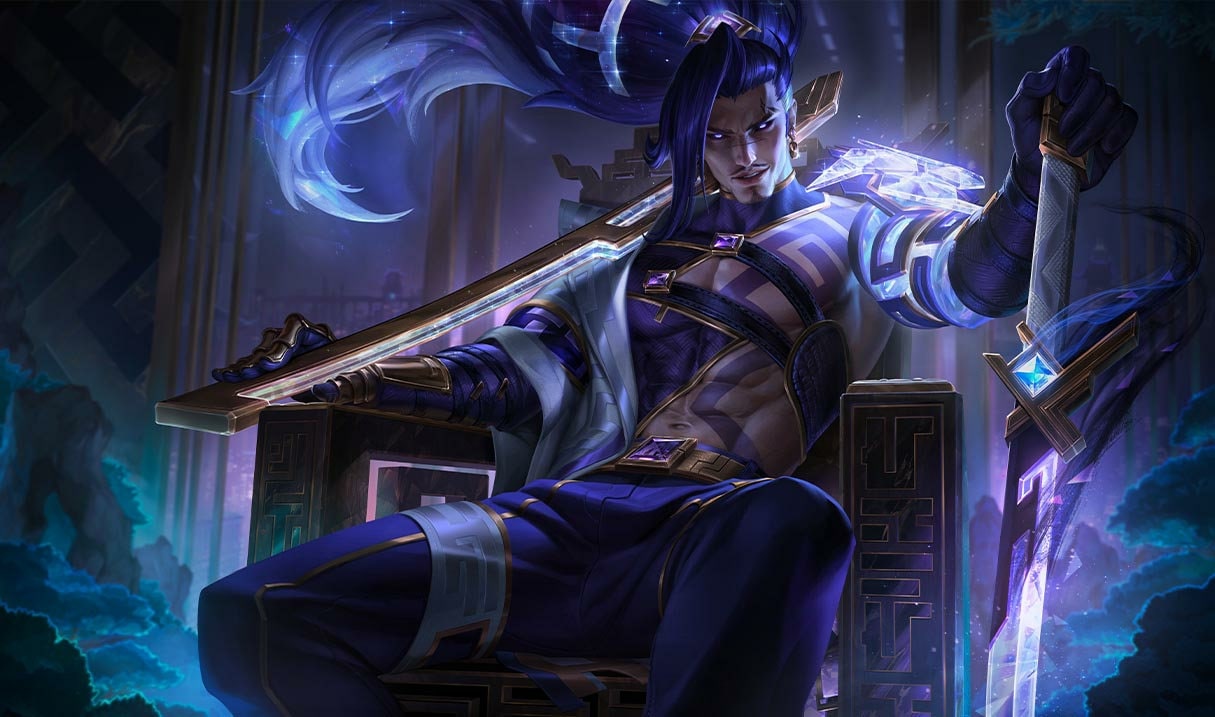 Tướng Yasuo được mệnh danh từ lâu với cái tên là kẻ bất dung thứ