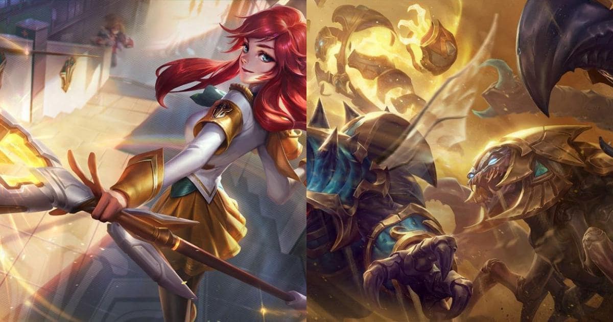 Ezreal và Lux sự kết hợp không thể hoàn hảo hơn