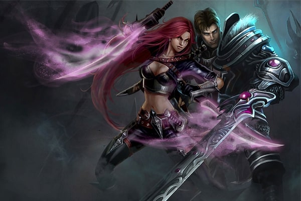 Garen và Katarina cùng mối tình thầm lặng chưa bao giờ được công bố