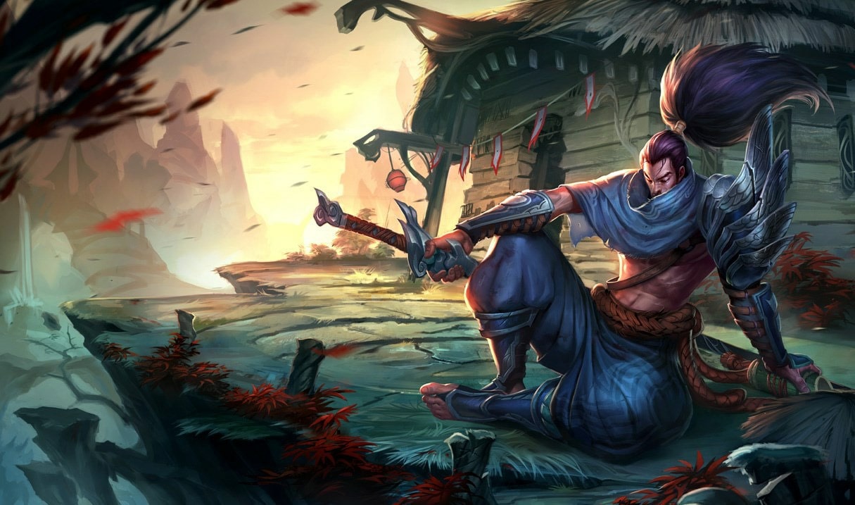 Vị tướng Yasuo được rất nhiều game thủ yêu thích và lựa chọn