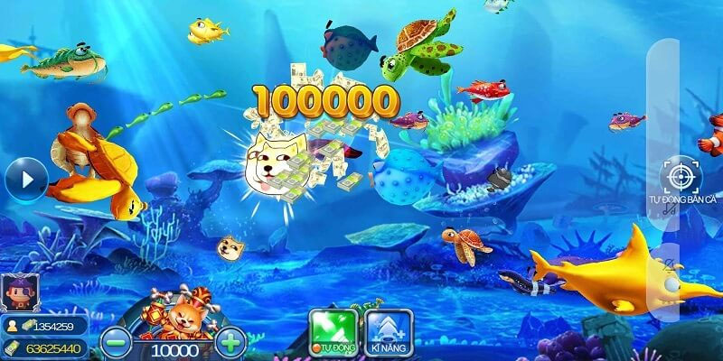 Rất nhiều game bắn cá dễ dàng chinh phục game thủ