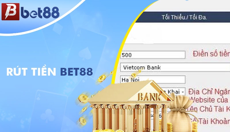 Giao dịch nạp tiền và rút thưởng tạo Cổng Bet 88 đảm bảo an toàn và nhanh chóng