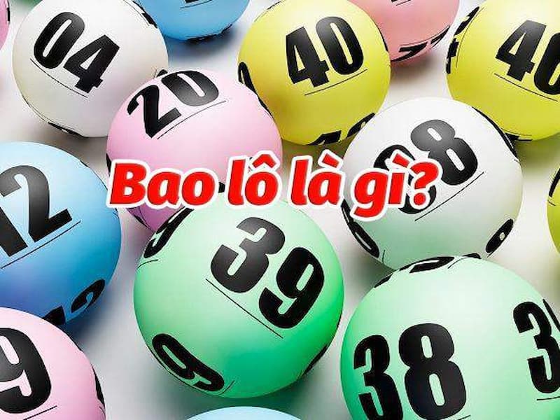 Bao lô là gì? Và cách giải thích dễ hiểu nhất