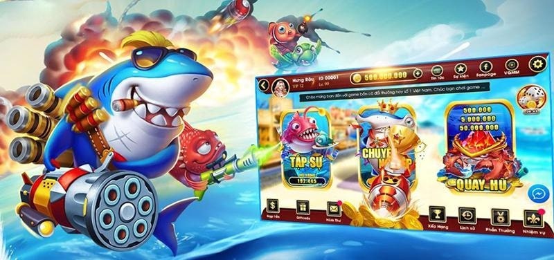 Các game bắn cá thu hút một lượng lớn người tham gia bởi nhiều ưu điểm nổi bật