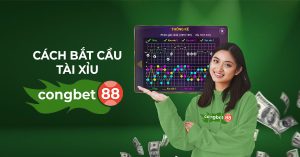 cách bắt cầu tài xỉu congbet88