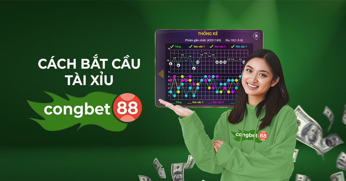 cách bắt cầu tài xỉu congbet88