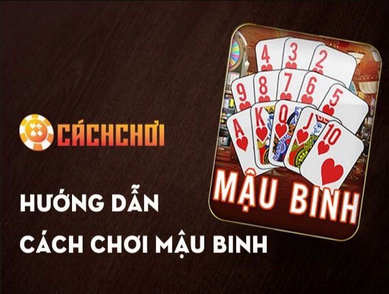 Khi tham gia bài mậu binh người chơi cần linh hoạt sắp xếp chiến thuật đánh bài