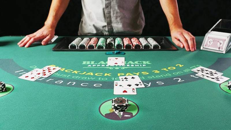 Các bước chơi Blackjack chi tiết dễ hiểu