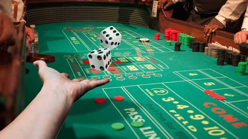 Craps sở hữu nhiều kiểu cược khác nhau giúp người chơi tăng thêm cơ hội chiến thắng