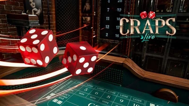 Craps là một trò chơi cá cược Casino được yêu thích nhất hiện nay