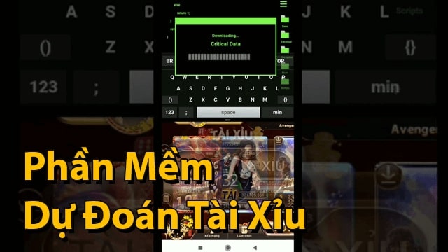 Dự đoán tài xỉu online dựa vào phần mềm