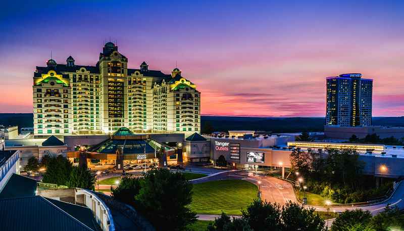 Foxwoods Resort Casino có số lượng máy đánh bạc lớn