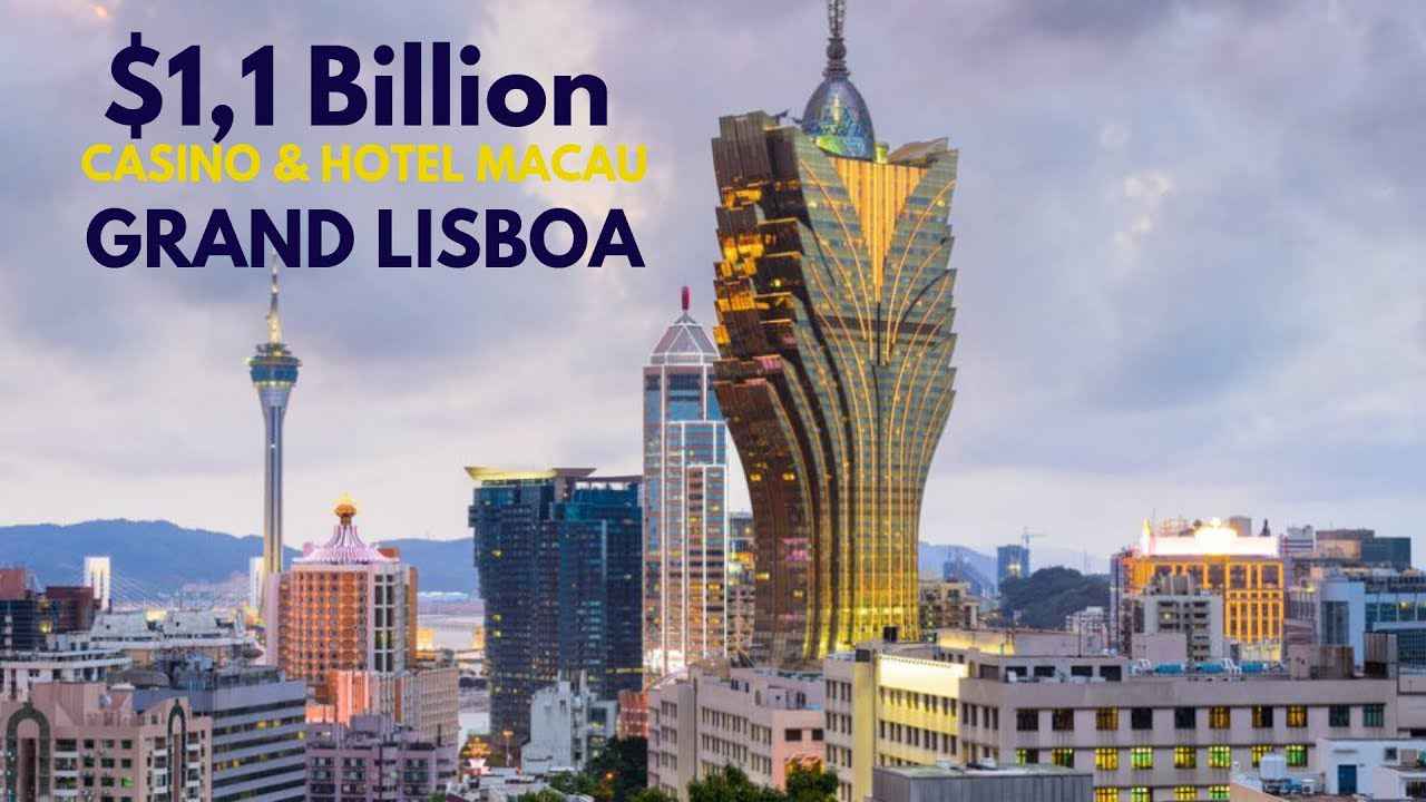 Thiết kế hoành tráng của casino Lisboa