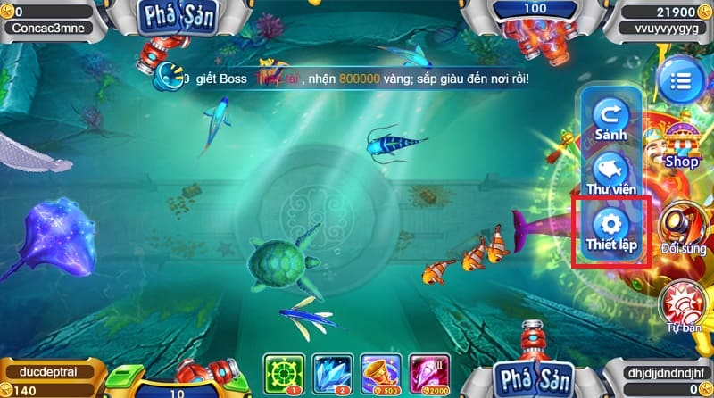 Bắn Cá H5 - Game bắn cá gây sốt cộng đồng ngư thủ online