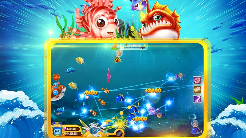 Dòng game bắn cá rất dễ chơi và cực kỳ hấp dẫn