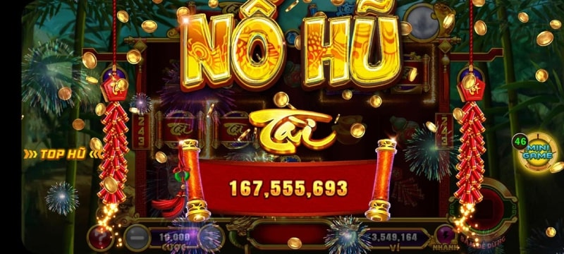 Game nổ hũ uy tín là những trò chơi đổi thưởng vô cùng hấp dẫn