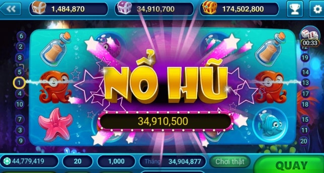 Quan sát số lượng người chơi tải game nổ hũ uy tín về máy khi chọn app nổ hũ