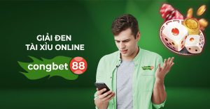 giải đen tài xỉu online congbet88