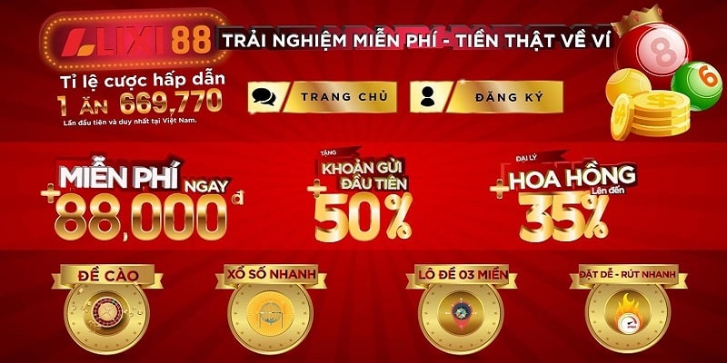 Lixi88 sở hữu kho game đa dạng được kiểm duyệt gắt gao