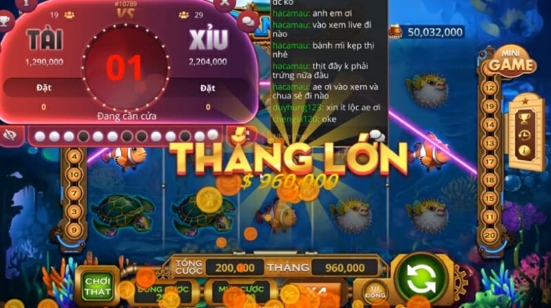 "Nổ Hũ" (hay còn gọi là "slot game" hoặc "slot machine")