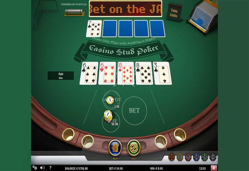 Stud Poker là gì và có luật chơi không quá khó